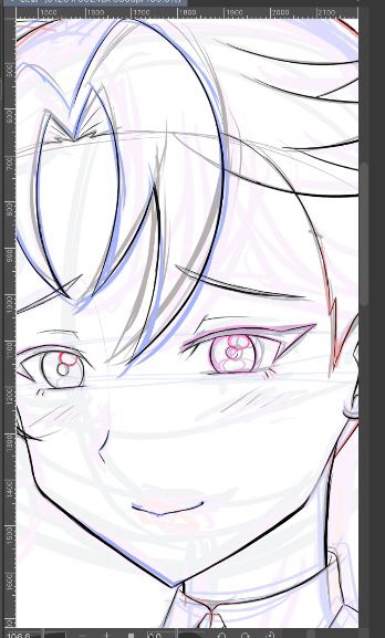 今描いてる表紙