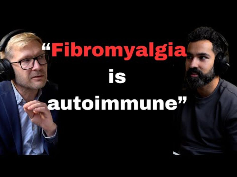 Kings College Lead Researcher Prof Andersson explains why his work proves Fibromyalgia is autoimmune