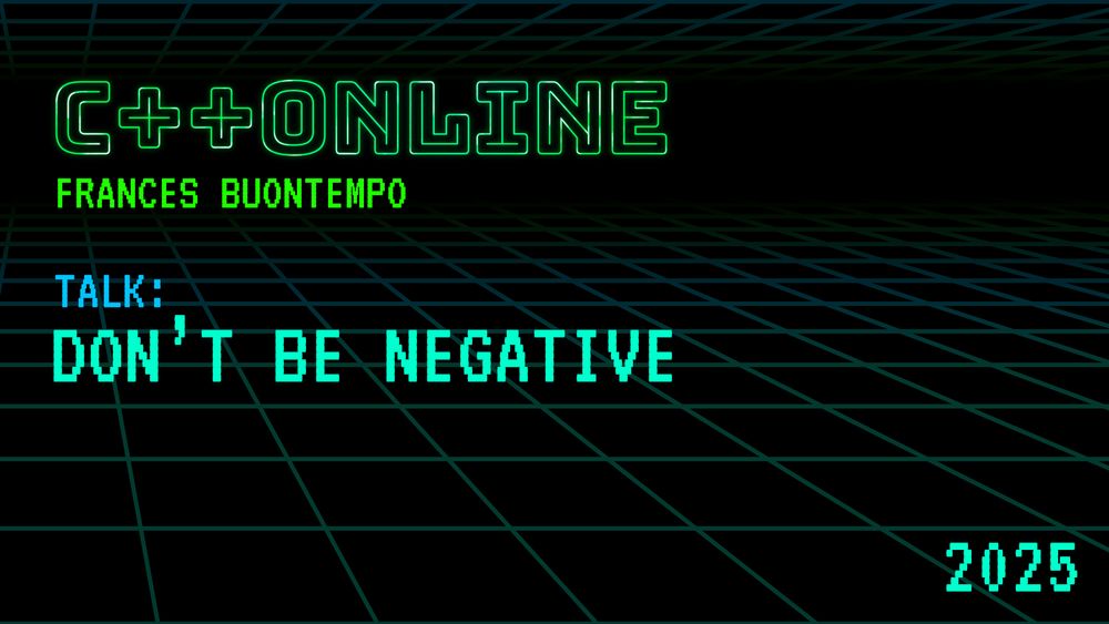 How to Remove Negative Numbers From C++ Containers - Frances Buontempo - C++Online 2025