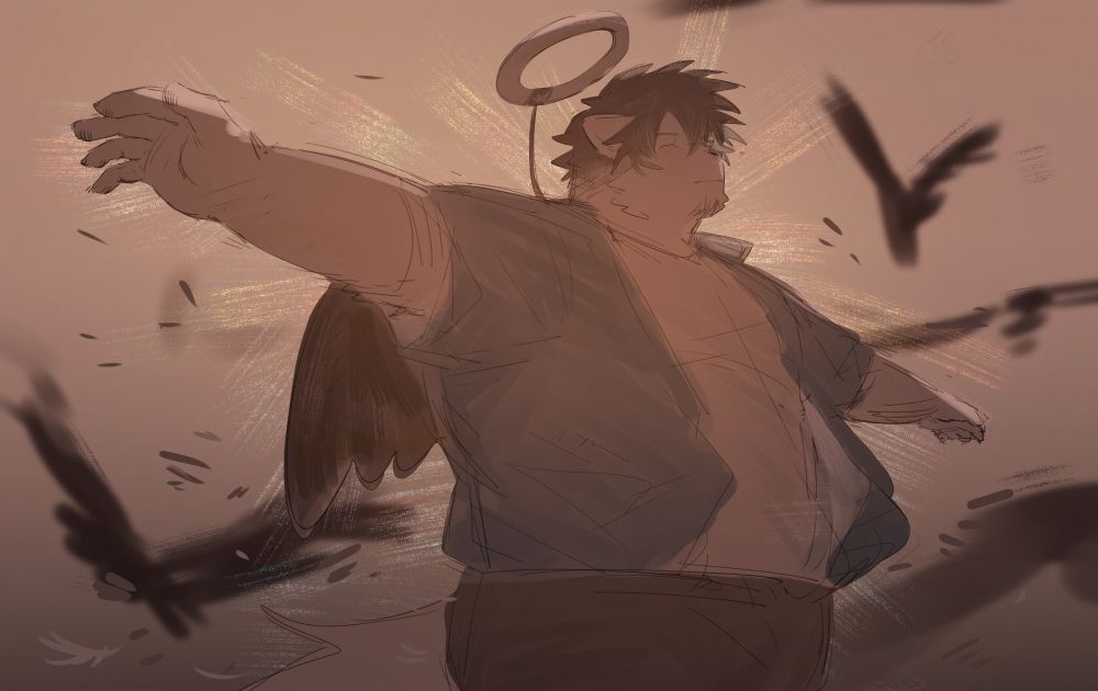 sha never knows best (go binge watch flcl)