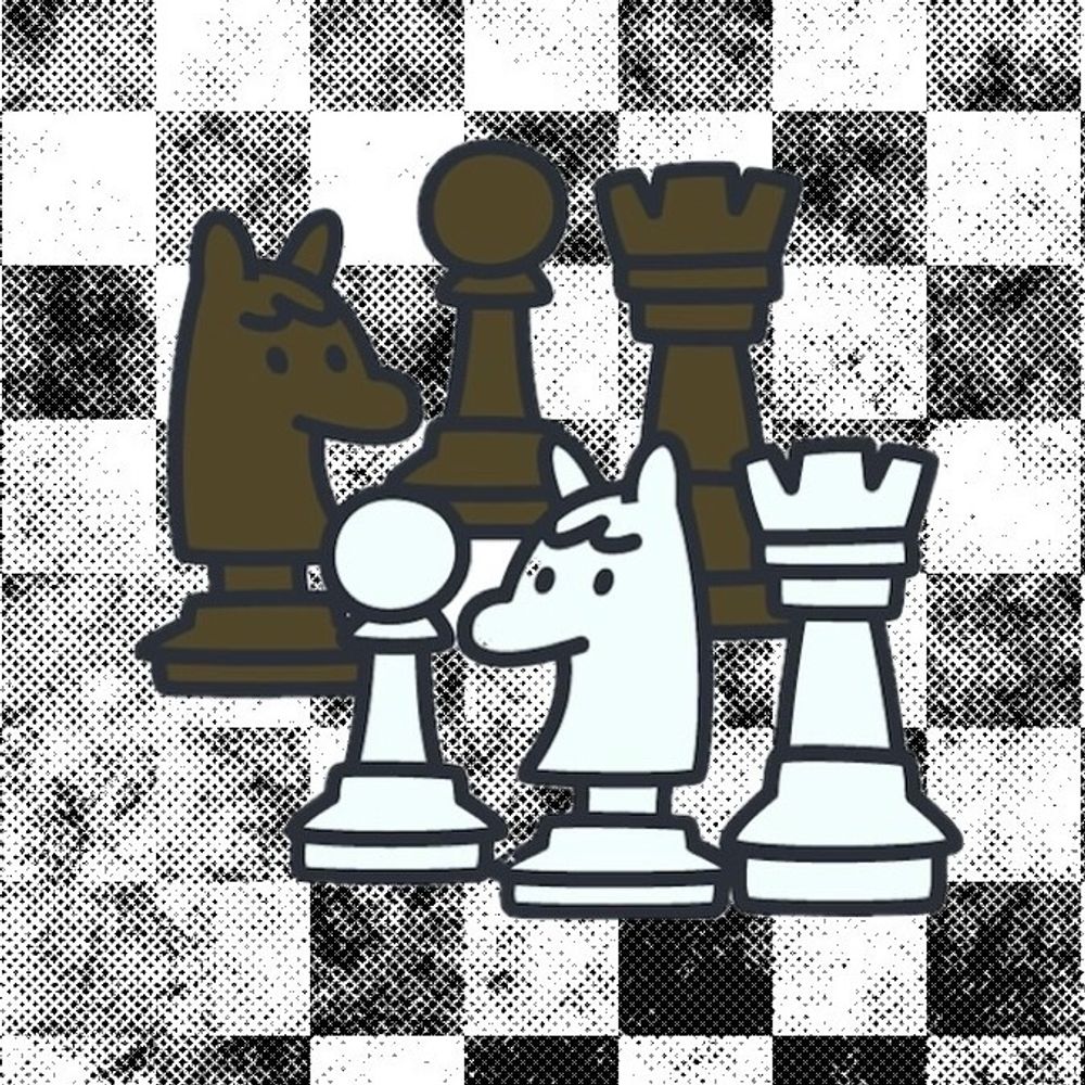 仲間でチェスたっぷり