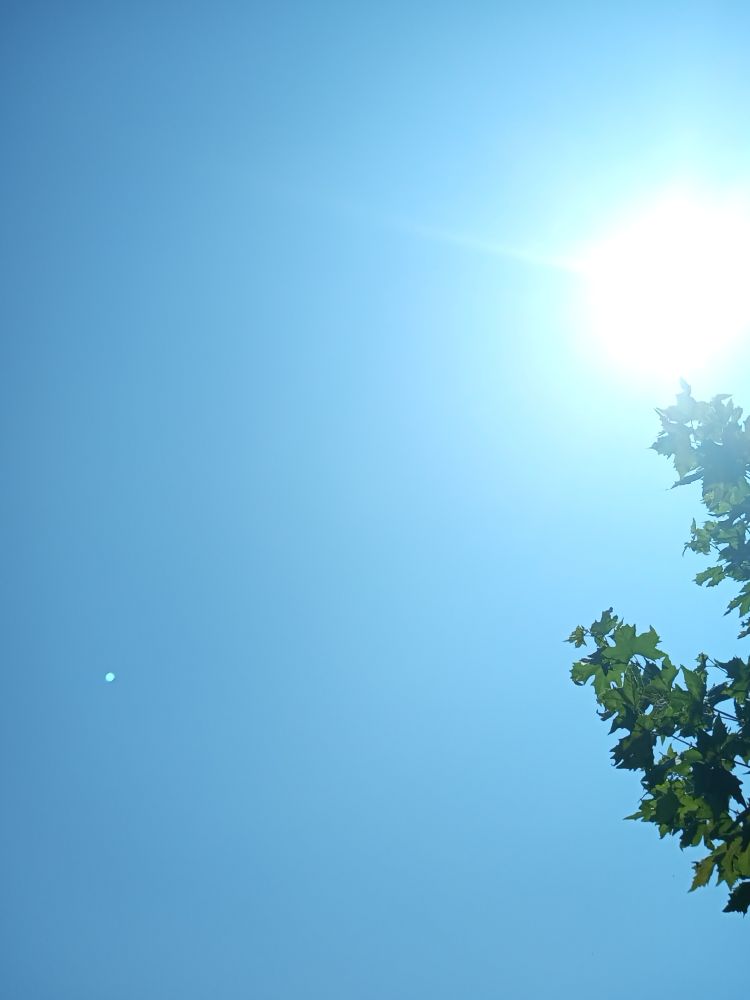 Foto del cielo