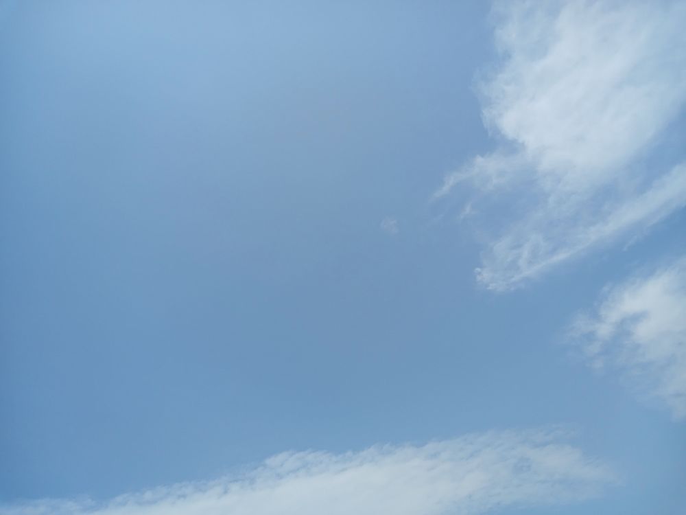 Foto del cielo