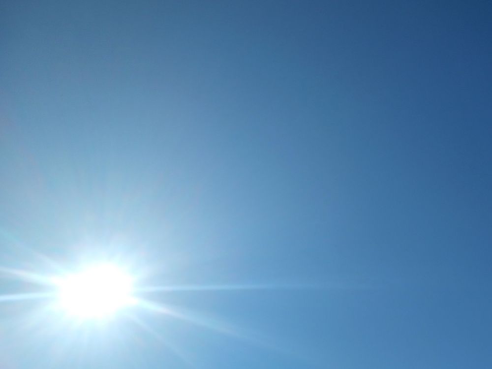 Foto del cielo