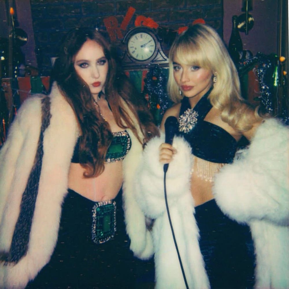 chappell roan and sabrina carpenter 