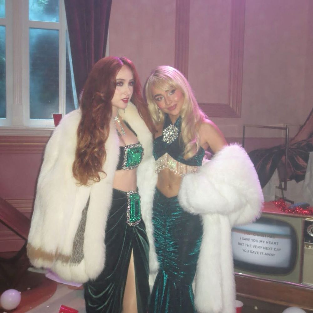 chappell roan and sabrina carpenter 