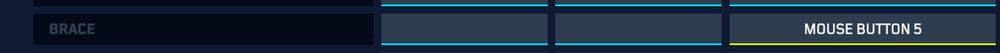 brace is mouse button 5