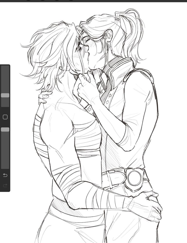 caitlyn and vi from arcane share the most epic kiss ever