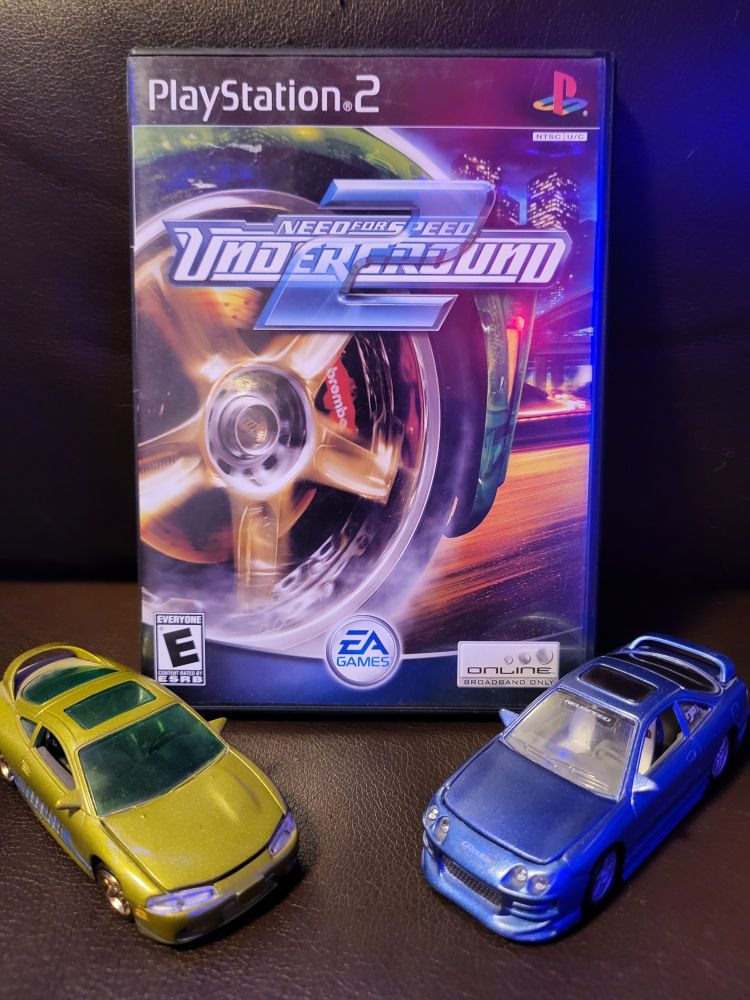 Need for speed underground 2 on ps2