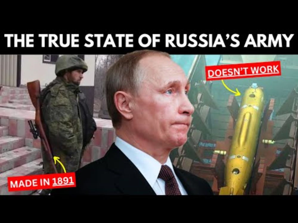 Russia’s Weapons Are Even Worse Than You Think