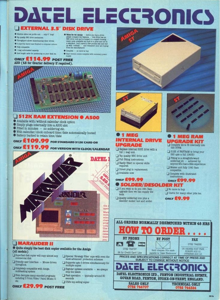 What else were you doing in 1988?

ST_Amiga_Format_Issue_004__1988_10__Future_Publishing__GB_, page 3

Full mag --> https://archive.org/stream/STAmigaFormatIssue004198810FuturePublishingGB#page/n2