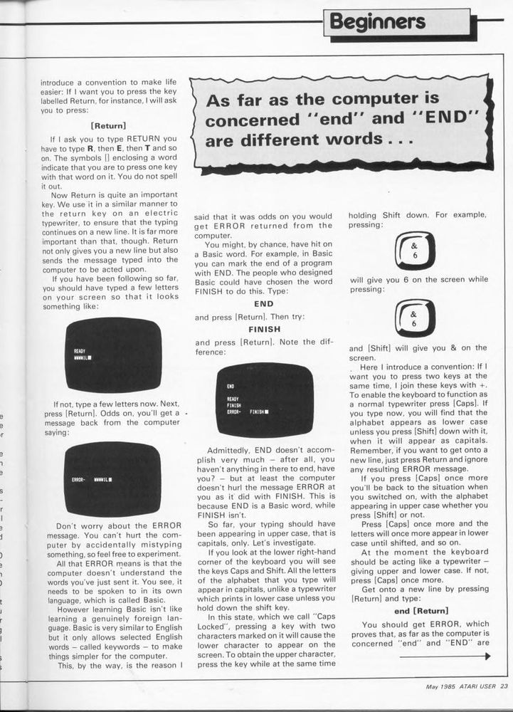 Atari User (UK) Issue 01, page 23

Full mag --> https://archive.org/stream/atari-user-uk-magazine-01#page/n22