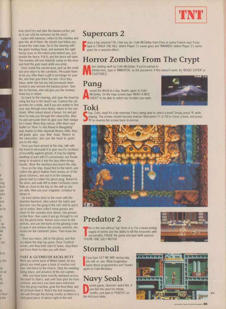 1991:

ACE - Issue 49 (1991-10)(Future Publishing)(GB), page 85

Full mag --> https://archive.org/stream/ACE_Issue_49_1991-10_Future_Publishing_GB#page/n84