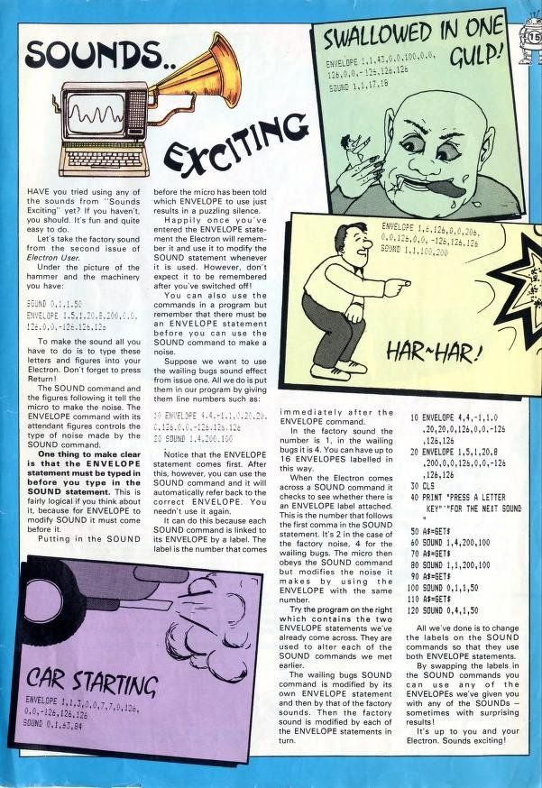 1983:

Electron User - Vol. 1 No. 3 (1983-12)(Database Publications)(GB), page 15

Full mag --> https://archive.org/stream/Electron_User_Vol._1_No._3_1983-12_Database_Publications_GB#page/n14