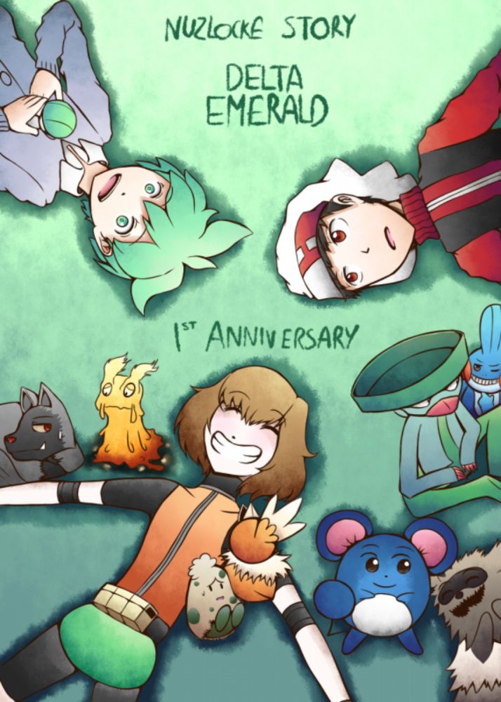 [Emeraude] Nuzlocke Story: Delta Emeraude