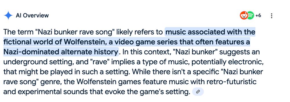 I am not looking for a Wolfenstein Rave