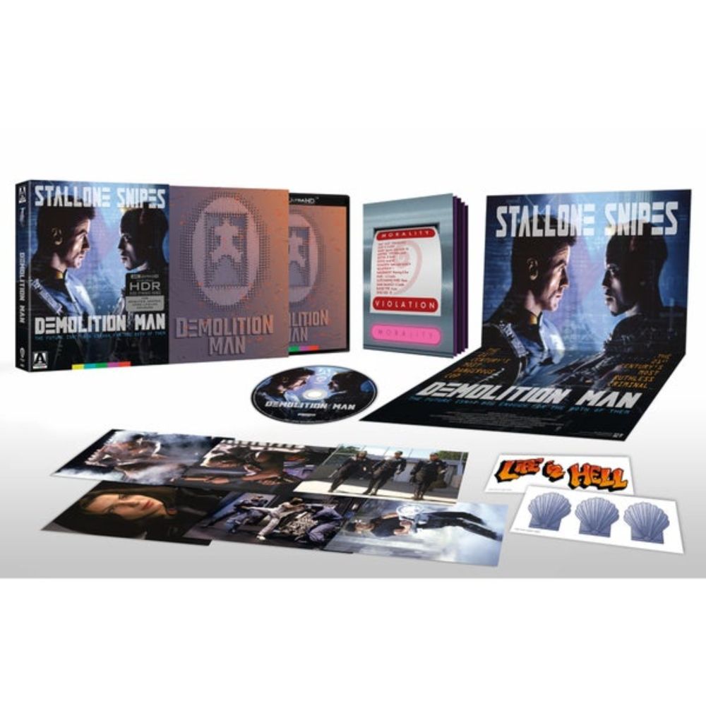 Demolition Man Limited Edition 4K UHD