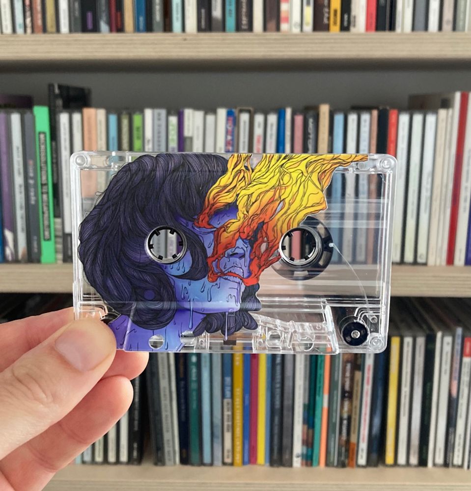 Cassette copy of Wiretripping by Trium Circulorum