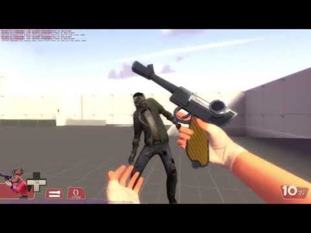TF2 x Left 4 Dead Smoker NPC