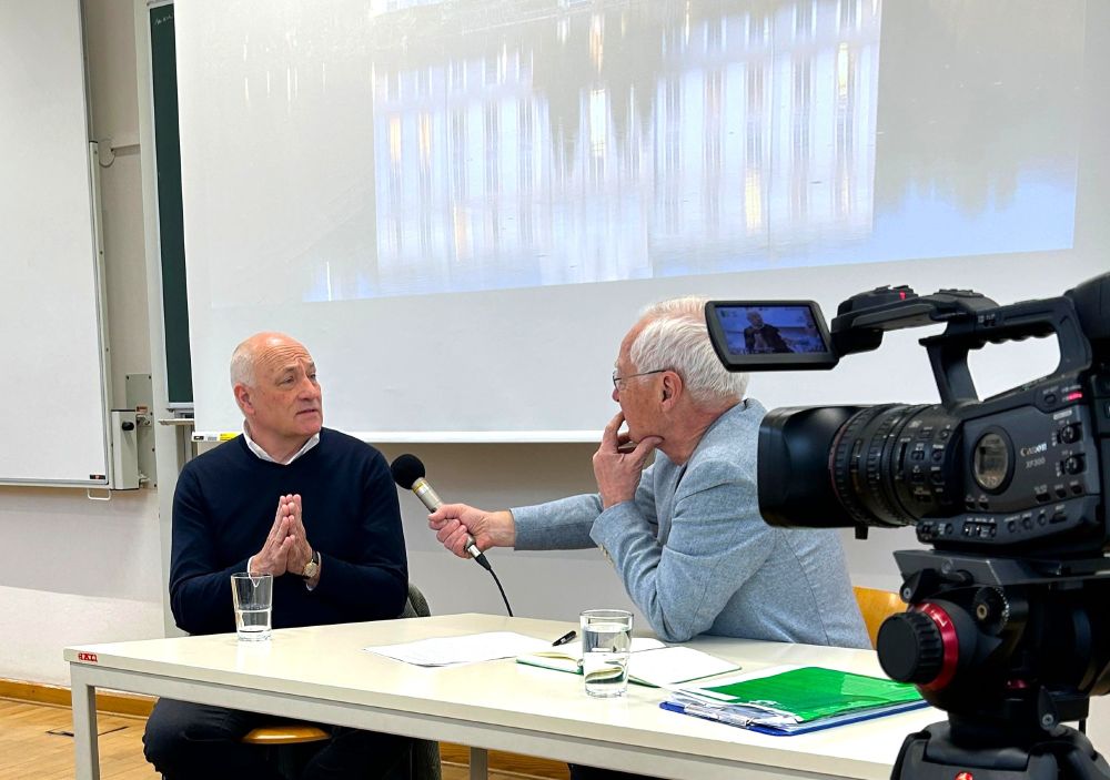 Martin Weiss (links) & Michael Mair (rechts)
