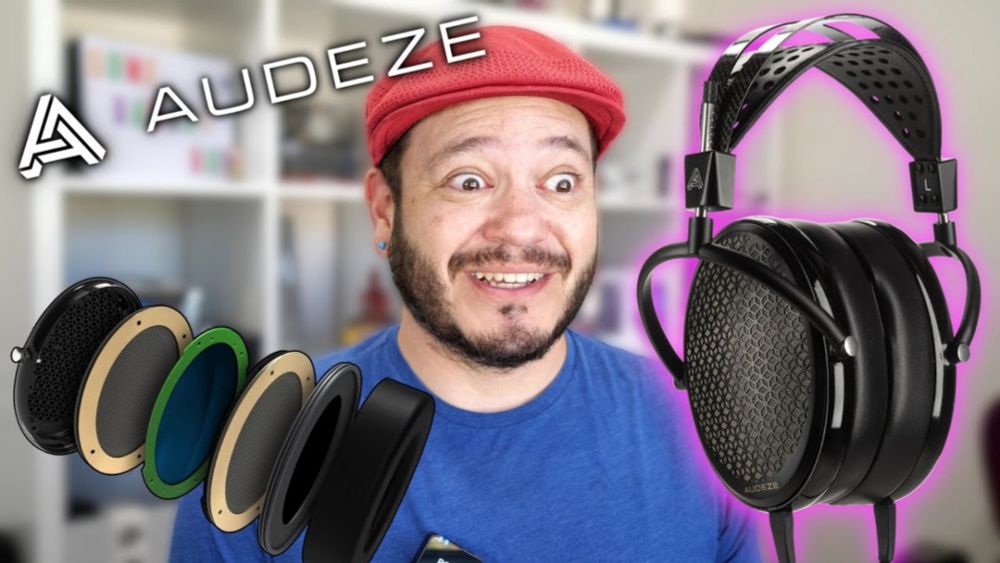 Audeze CRBN: $4500 Headphones! Electrostatic Technology Built for UCLA!