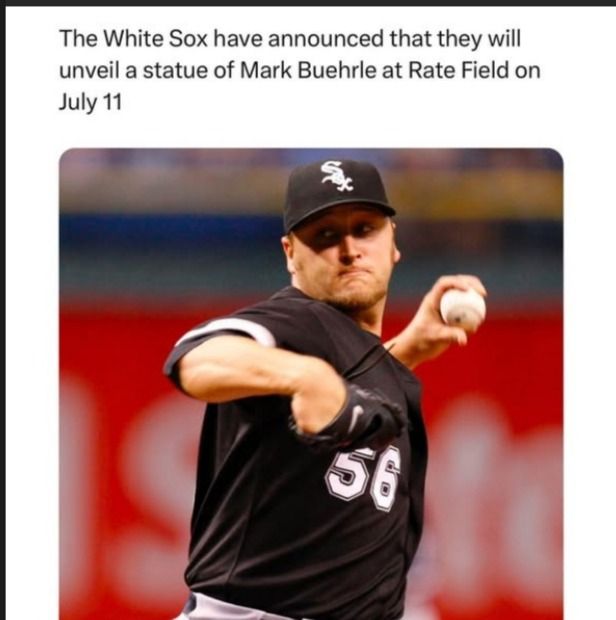 Chicago White Sox statue announcement