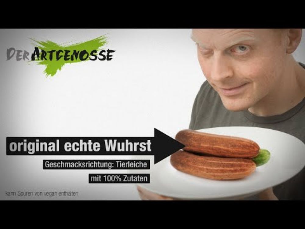 Hey Veganer, Eure Ersatzprodukte sind Verbrauchertäuschung!