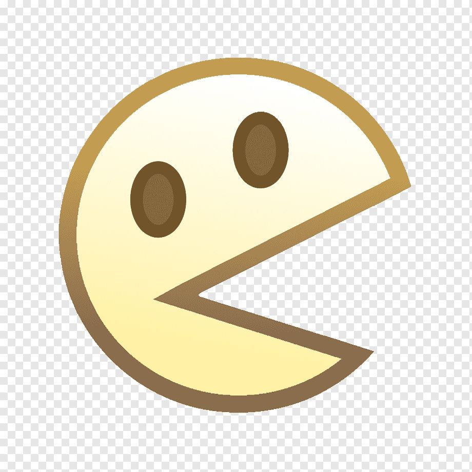 Big pacman emoji