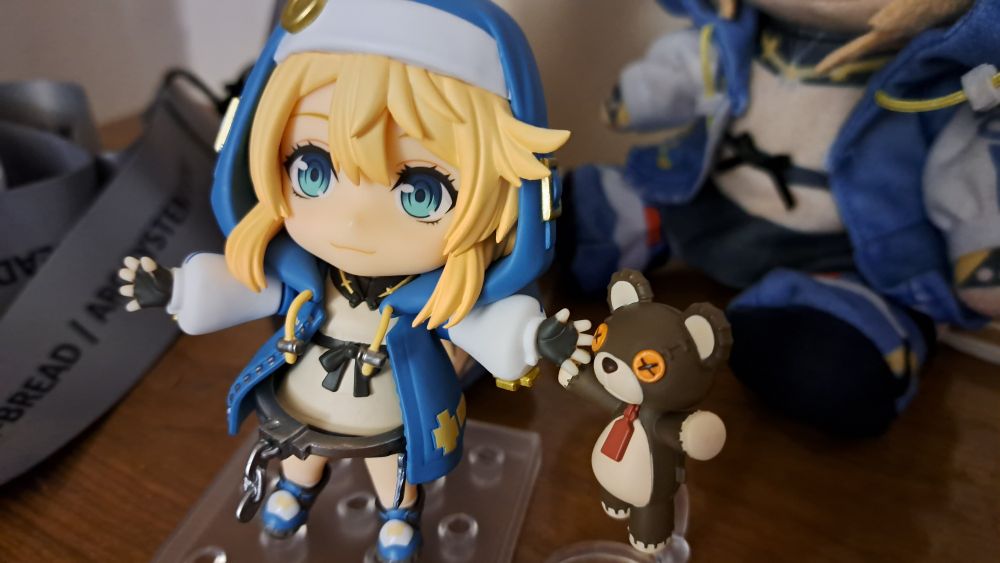 Picture of the Bridget Nendoroid figure.