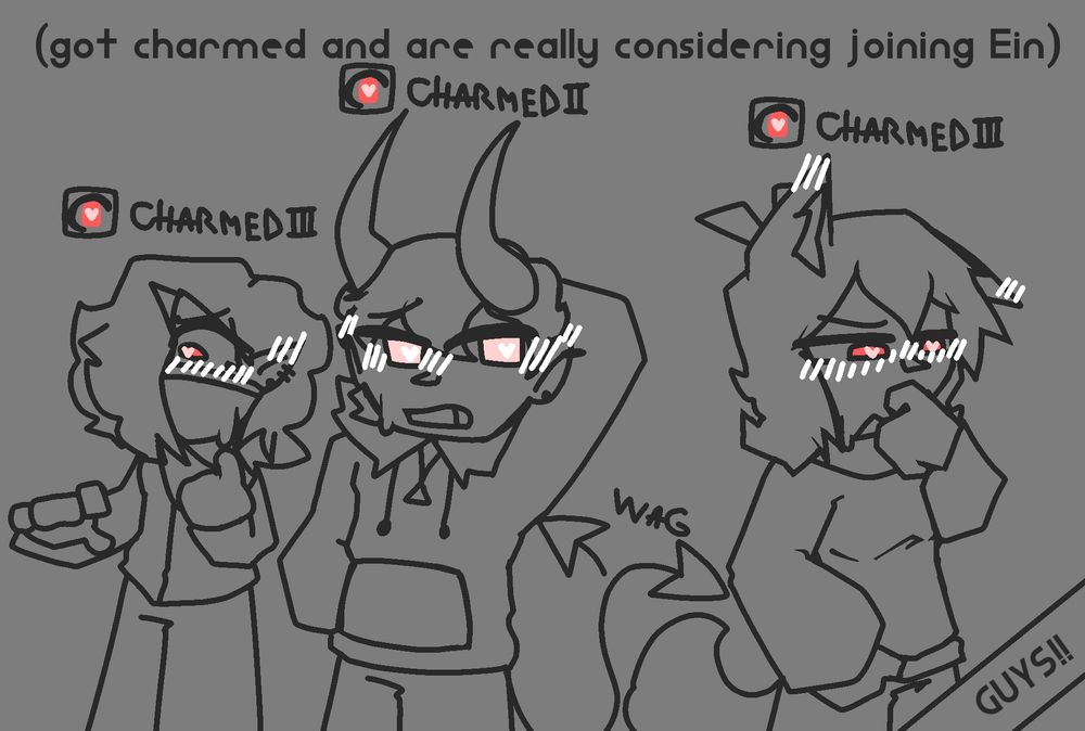 Status effects suck, having your 2 most strong allies and Smartest getting charmed by a vampire really sucks lmao