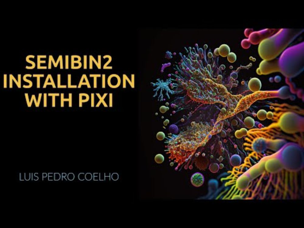 How to install SemiBin using pixi (including GPU support)