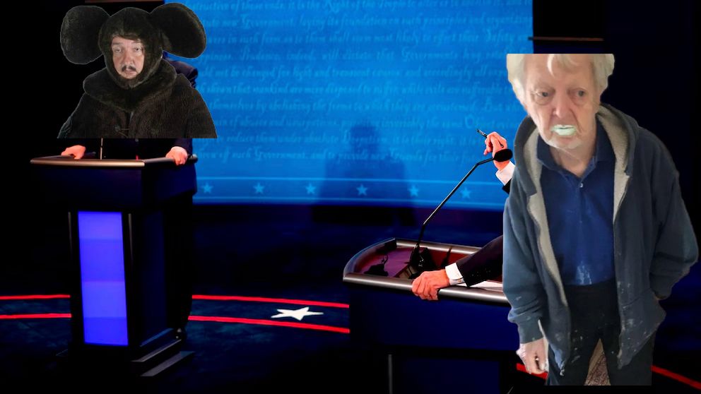 biden vs trump presidential debate 2024 4k ultra HD 60fps