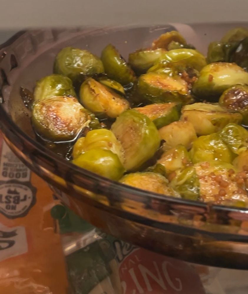 roasted brussel sprouts 
