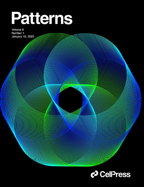 Journal cover image: Geometry in art involves the precise arrangement of shapes, lines, and angles to create visually appealing compositions. Here, the artist employed six rotating and overlapping circles, blending them to evoke a sense of dynamic movement while incorporating beautiful gradients that added depth and visual richness to the artwork. Image credit: Naola Leconte.