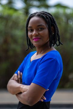 A photo of Edith Luhanga