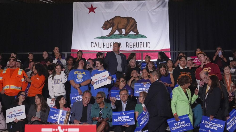 California Gov. Gavin Newsom is calling for a special election on Nov. 4 to introduce new U.S. House maps. The goal is to win more Democratic seats.
