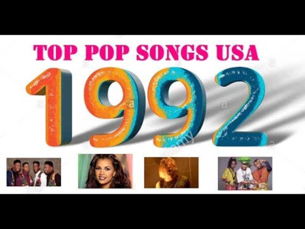 Top Pop Songs USA 1992