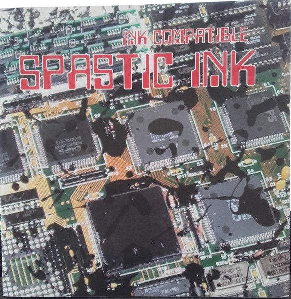Cover art for the album Ink Compatible by Spastic Ink