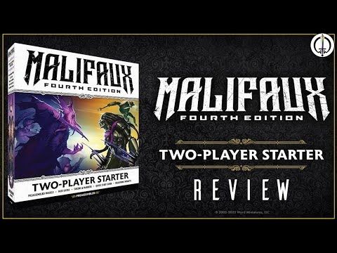 Malifaux Fourth Edition: Two-Player Starter Set Review/Unboxing