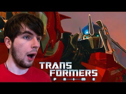 FIRST TIME WATCHING *Transformers Prime* Reaction!