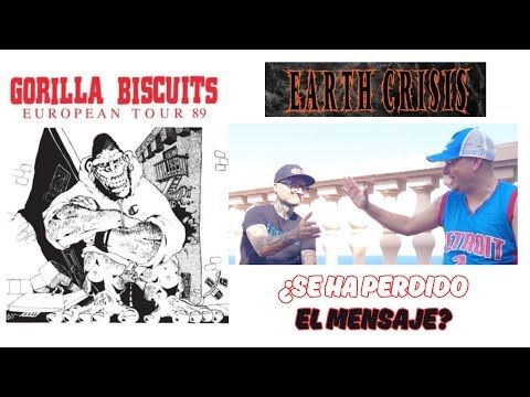 GORILLA BISCUITS, Earth Crisis y el Hardcore de hoy: ¿compromiso o cliché? con Miki