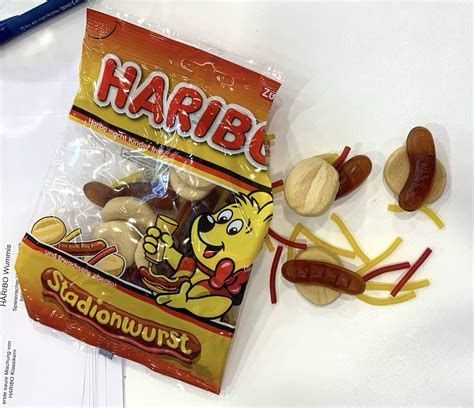 Haribo Stadionwurst