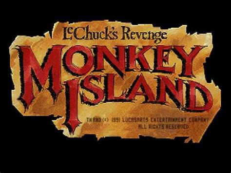 LeChucks Revenge MONkey Island (C) 1991 LUCASARTS ENTERTRINHENT COMPRNY