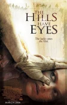 Poster for The Hills have Eyes (2005)
