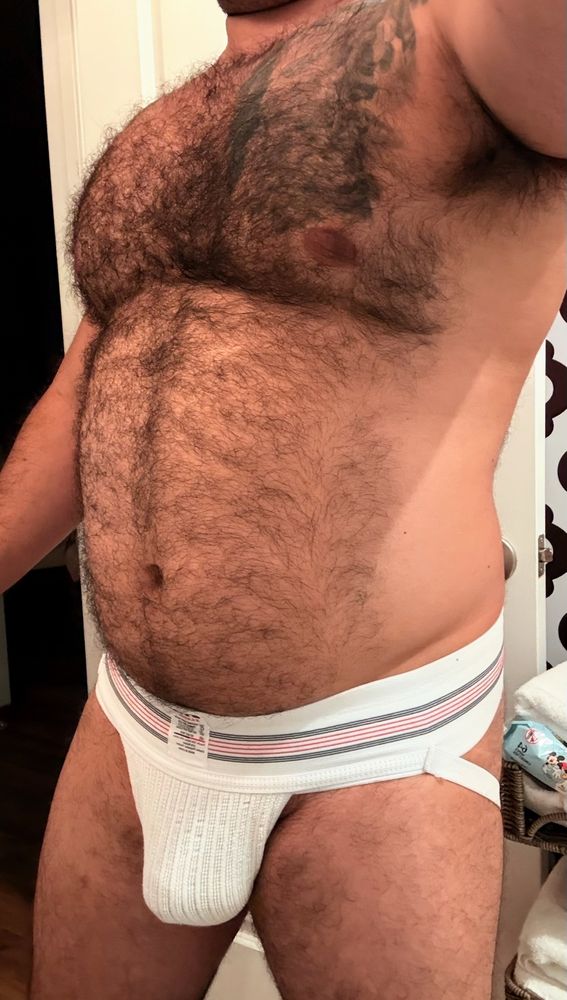 For all my daddies who’ve been watching from the sidelines… your boy’s got a whole new playground. The jock is just the start—come see what I really get up to. Link in bio, Daddy.