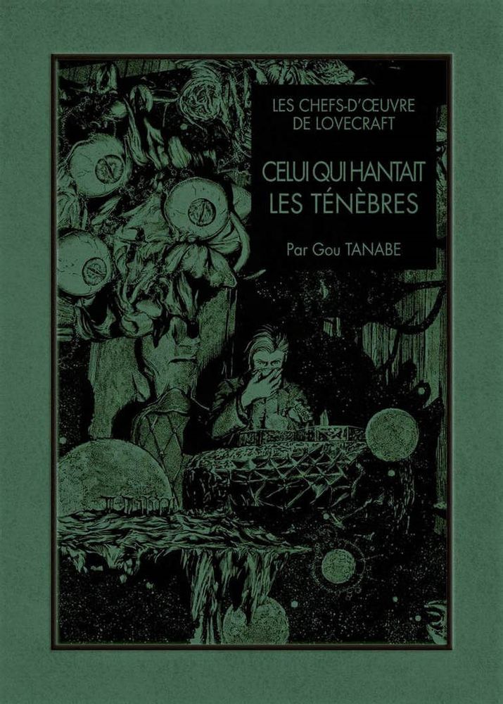 Couverture de comics Lovecraft