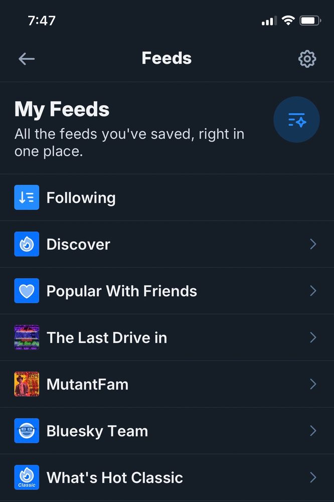 Search for The Last Drive In and MutantFam and add. 