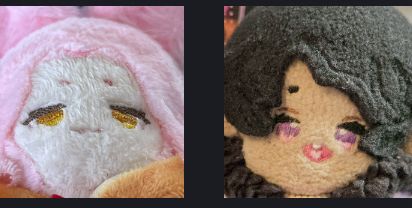 exclusive BeaM! discord server stickers of both our nuis lol