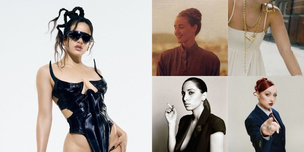 ROSALÍA Lisa Gerrard Yasmine Hamdan Lily Allen Chappell Roan