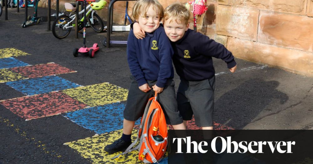 ‘They’re about two years behind’: fears for children born during lockdown as they start at school